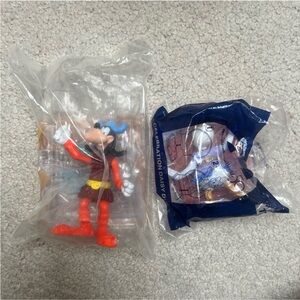 NWT McDonald's Happy Meal Disney Toys